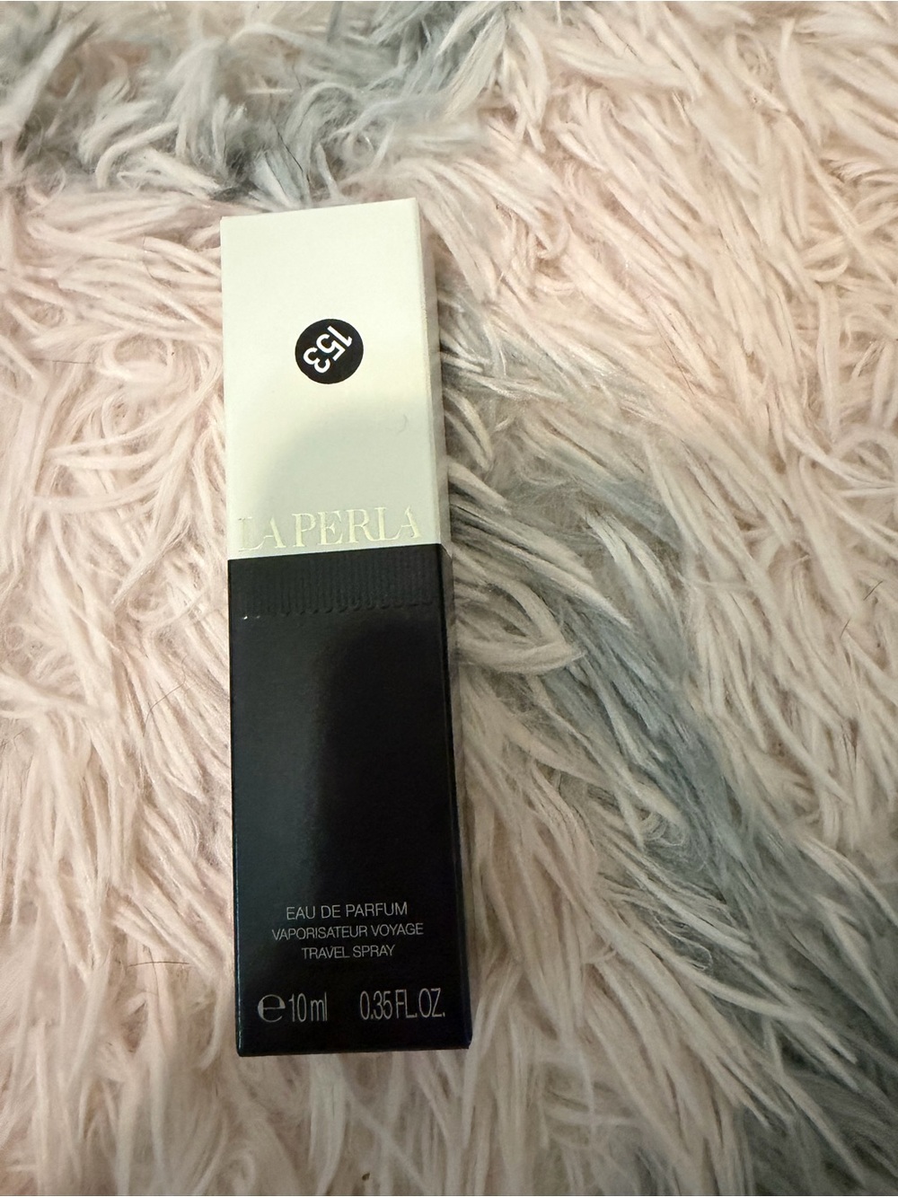 La Perla Travel Spray in Black and Cream